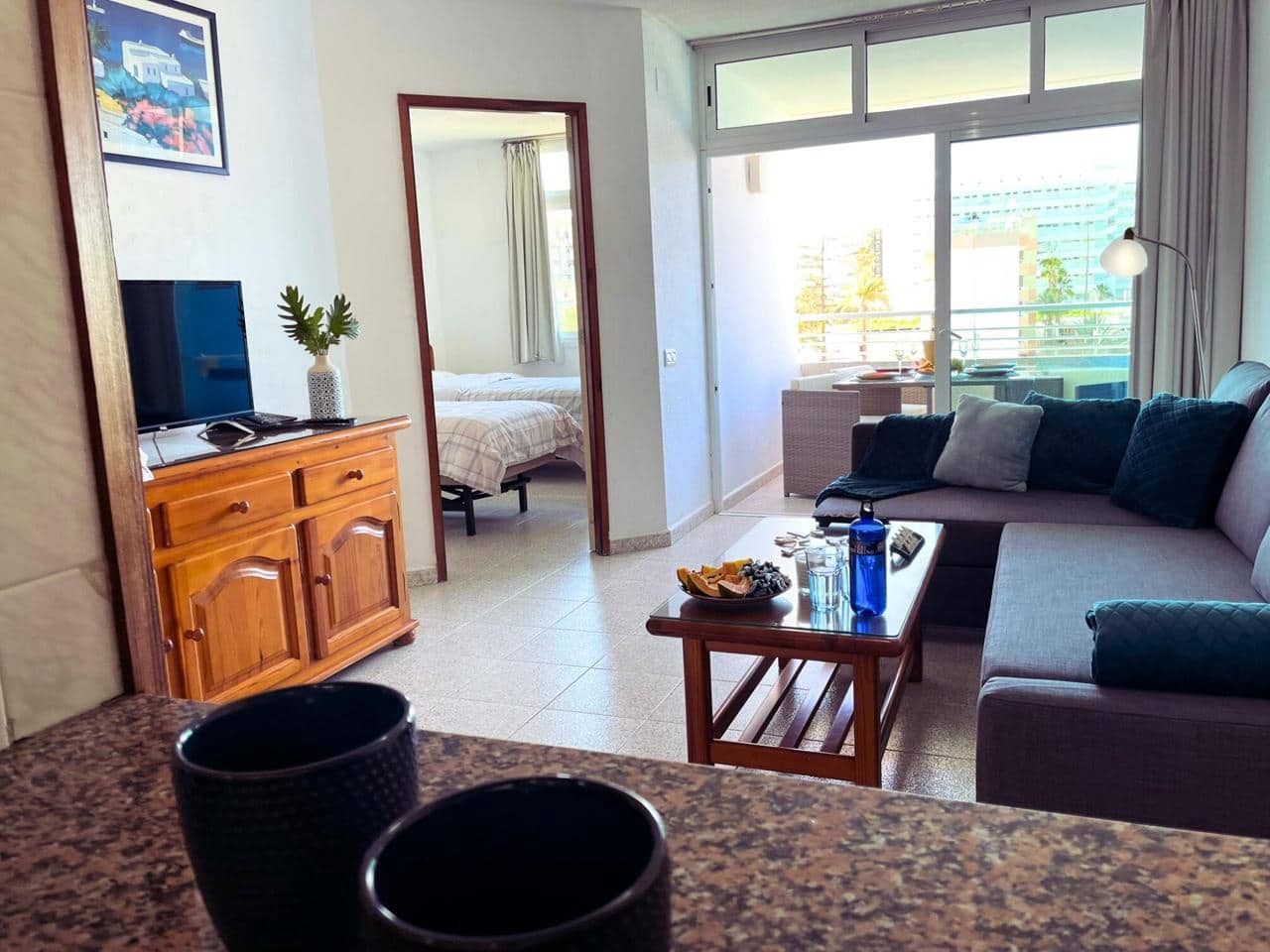 Appartement de 2 chambres à louer à Playa del Ingles avec piscine garage - 1 050 € (Ref: 8812034)