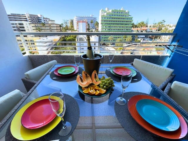 Appartement de 2 chambres à louer à Playa del Inglés, San Bartolomé de Tirajana avec piscine garage - 1 050 € (Ref: 8812034)