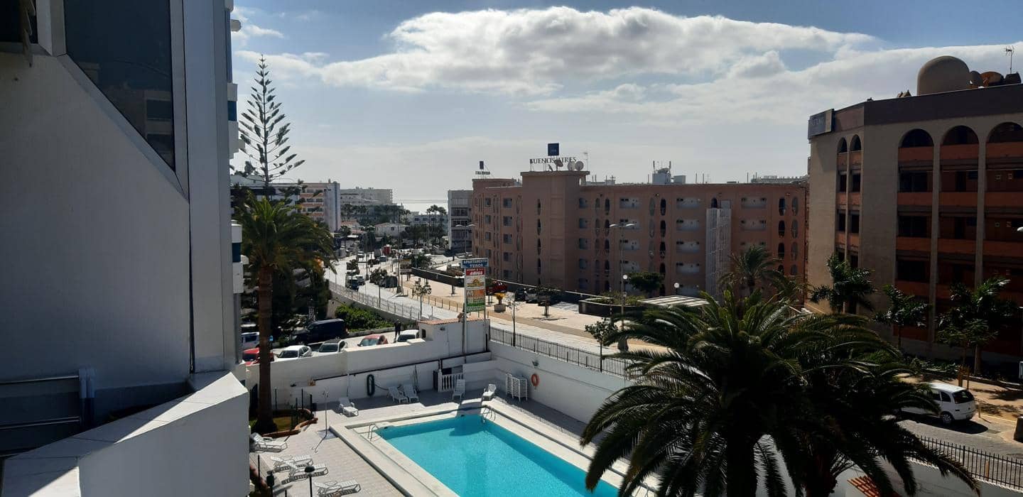 Piso de 1 habitación en Maspalomas en alquiler con piscina - 1.200 € (Ref: 8840546)