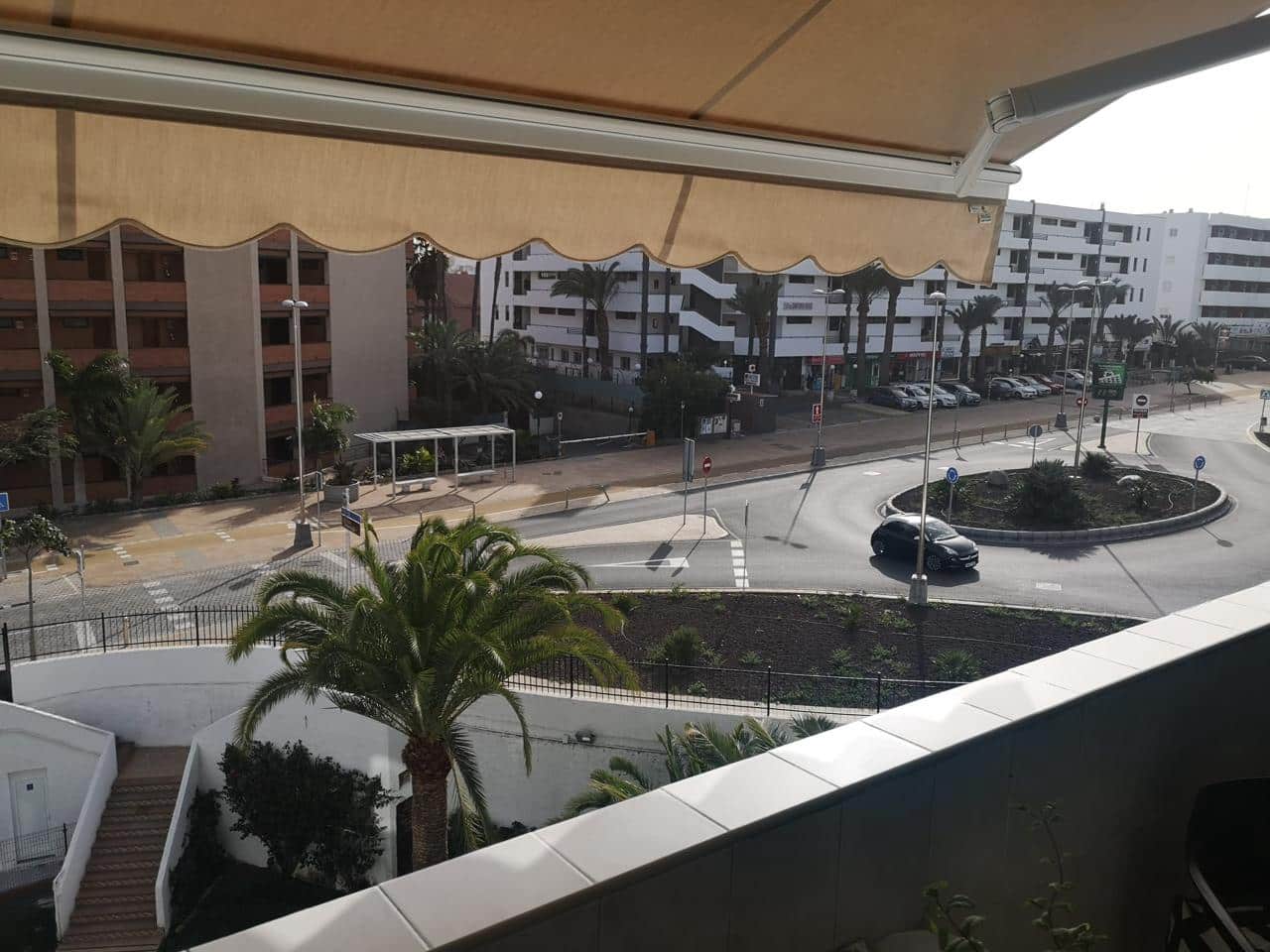 Piso de 1 habitación en Maspalomas en alquiler con piscina - 1.200 € (Ref: 8840546)