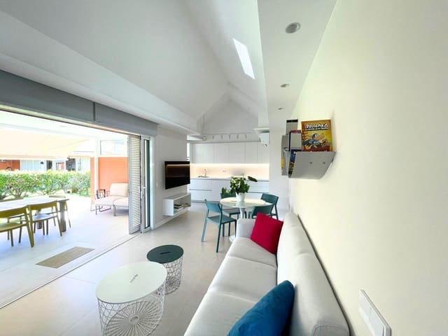 2 makuuhuone Bungalow vuokrattavana paikassa Maspalomas, San Bartolomé de Tirajana mukana uima-altaan - 2 200 € (Ref: 8942163)