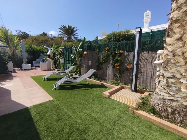 1 soveværelse Bungalow til leje i Maspalomas, San Bartolomé de Tirajana med swimmingpool - € 1.500 (Ref: 8948247)