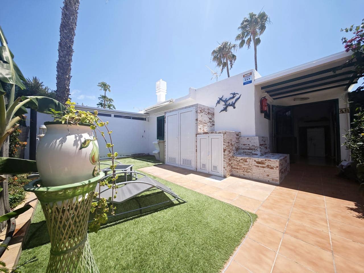 Bungalow de 1 chambre à louer à Maspalomas avec piscine - 1 500 € (Ref: 8948247)