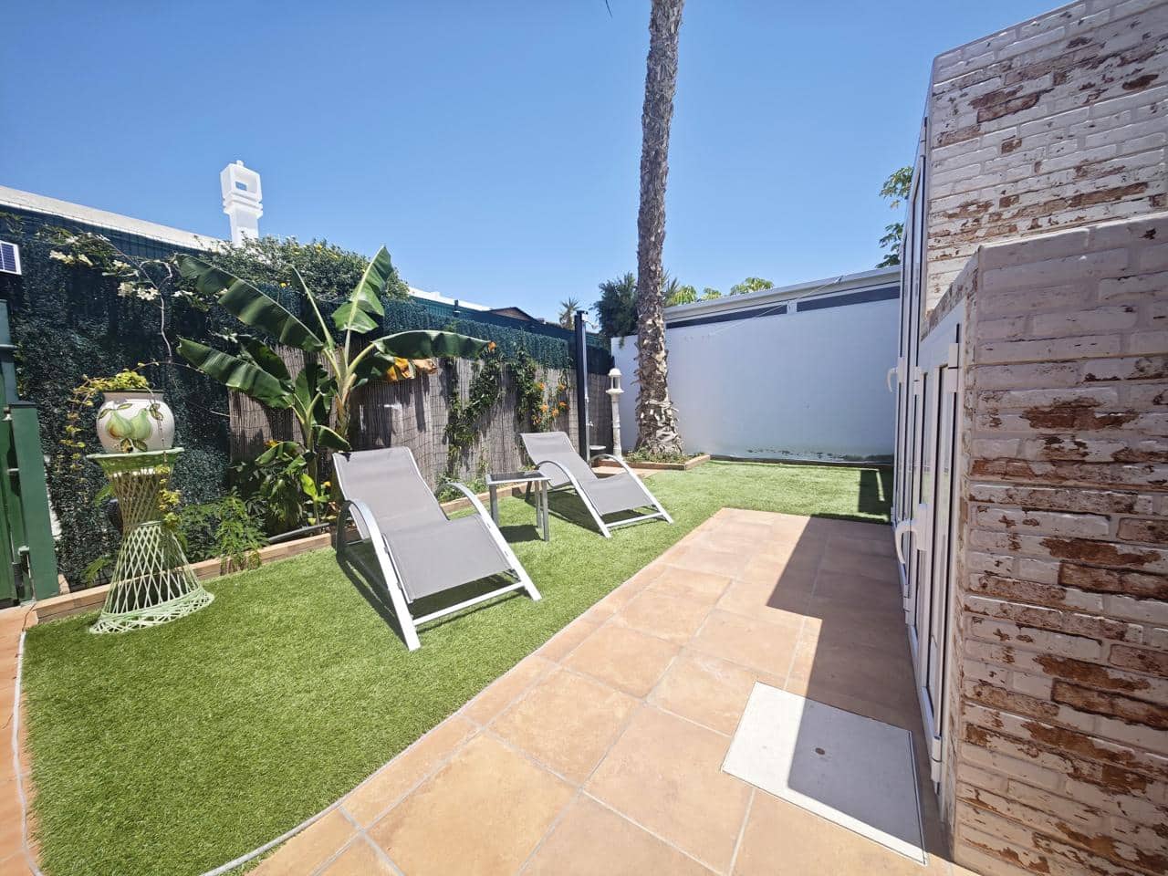 Bungalow de 1 chambre à louer à Maspalomas avec piscine - 1 500 € (Ref: 8948247)