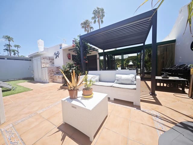 1 soveværelse Bungalow til leje i Maspalomas, San Bartolomé de Tirajana med swimmingpool - € 1.500 (Ref: 8948247)