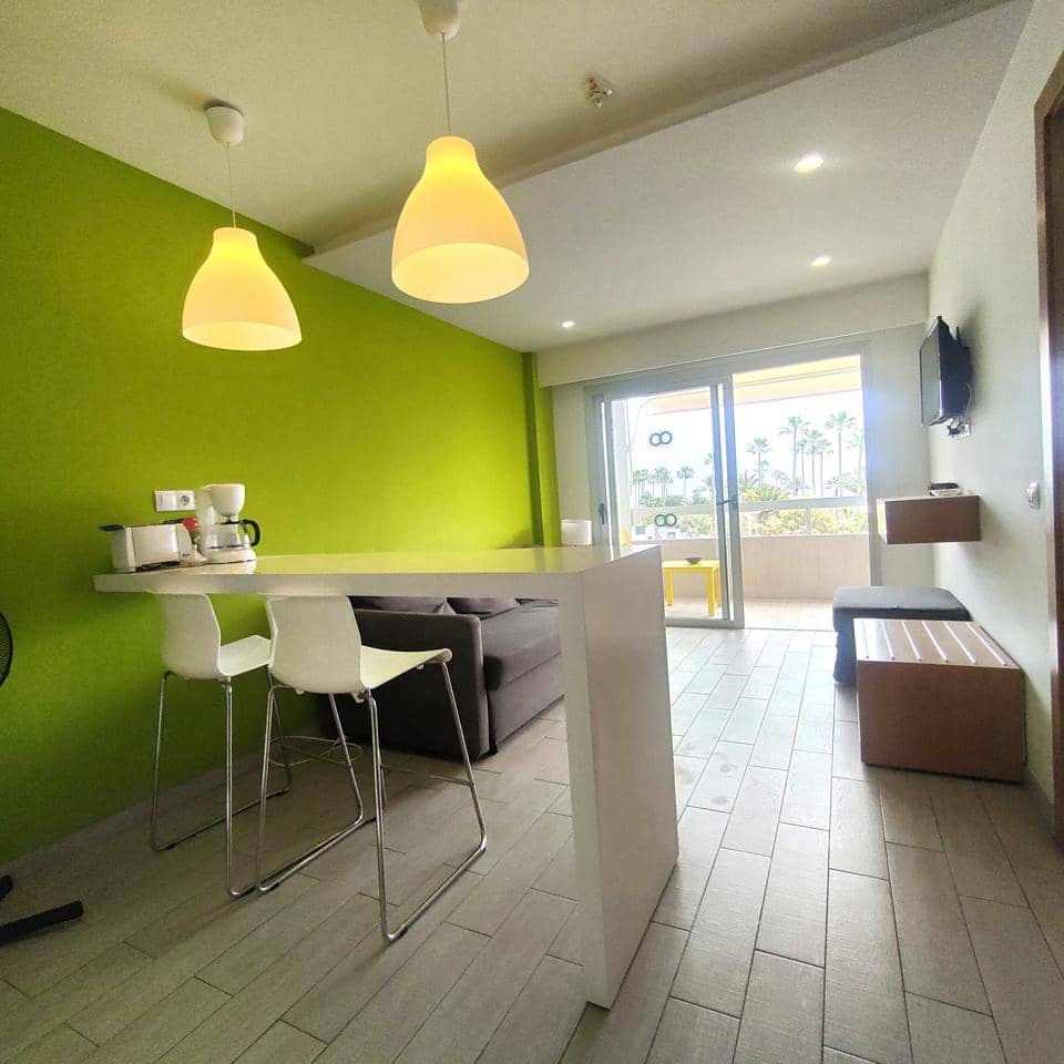 1 bedroom Flat for rent in Playa del Ingles with pool - € 1,300 (Ref: 8971205)