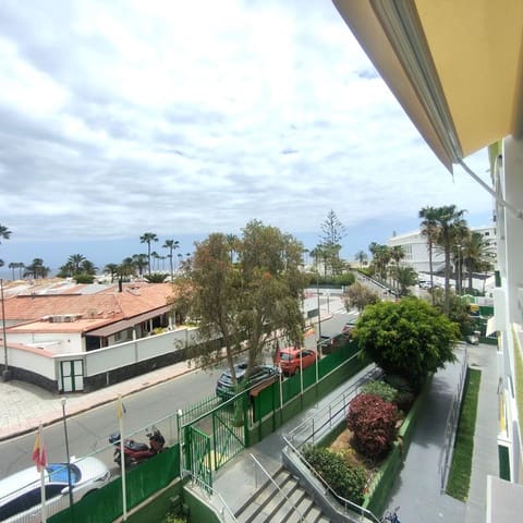 1 Zimmer Wohnung zu vermieten in Playa del Inglés, San Bartolomé de Tirajana mit Pool - 1.100 € (Ref: 8971205)