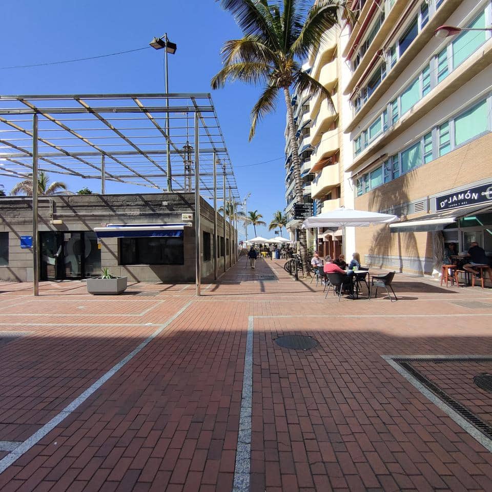 Leilighet til leie i Las Palmas de Gran Canaria - € 850 (Ref: 8973560)