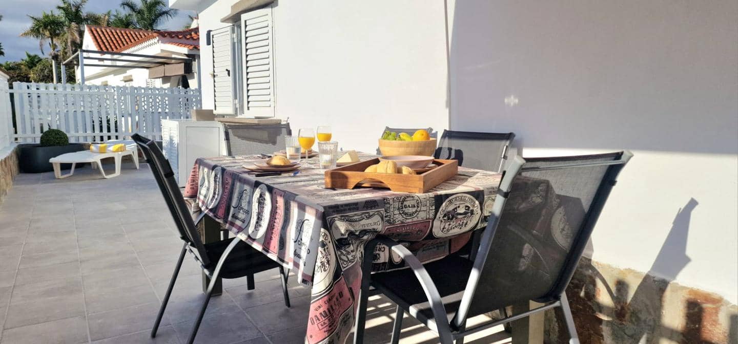 1 slaapkamer Bungalow te huur in Maspalomas met zwembad - € 1.800 (Ref: 9015877)