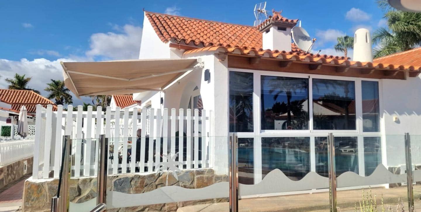 1 slaapkamer Bungalow te huur in Maspalomas met zwembad - € 1.800 (Ref: 9015877)