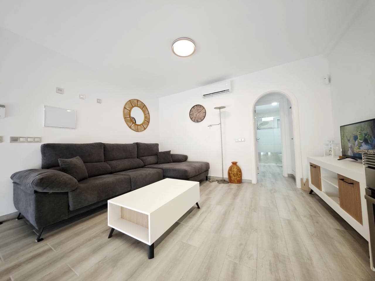 1 slaapkamer Bungalow te huur in Maspalomas met zwembad - € 1.800 (Ref: 9015877)