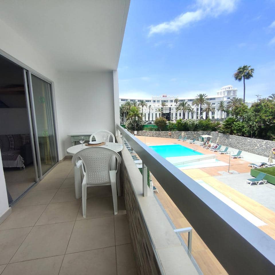1 bedroom Flat for rent in Playa del Ingles with pool - € 1,300 (Ref: 9025521)