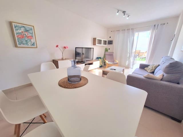 2 soveværelse Lejlighed til leje i Agaete med swimmingpool garage - € 1.300 (Ref: 9073030)