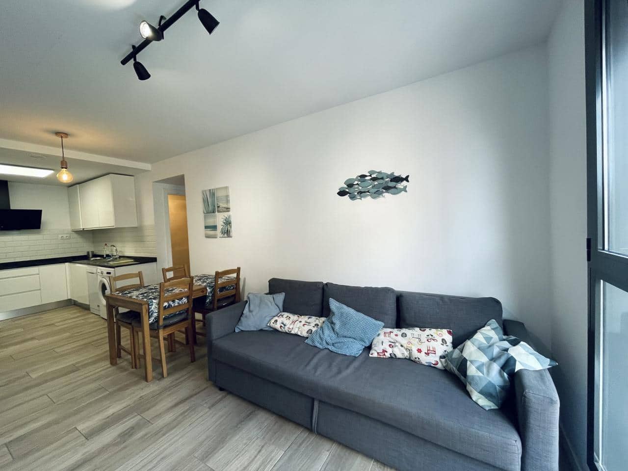 2 Zimmer Wohnung zu vermieten in Las Palmas de Gran Canaria - 1.300 € (Ref: 9084839)