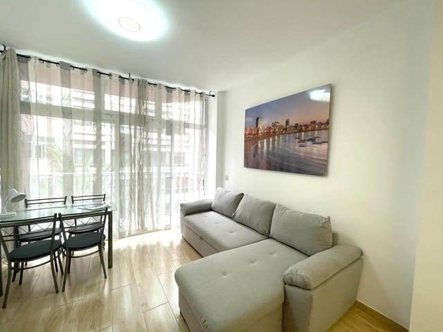 2 soveværelse Lejlighed til leje i Santa Catalina - Canteras, Las Palmas de Gran Canaria - € 1.100 (Ref: 9084843)