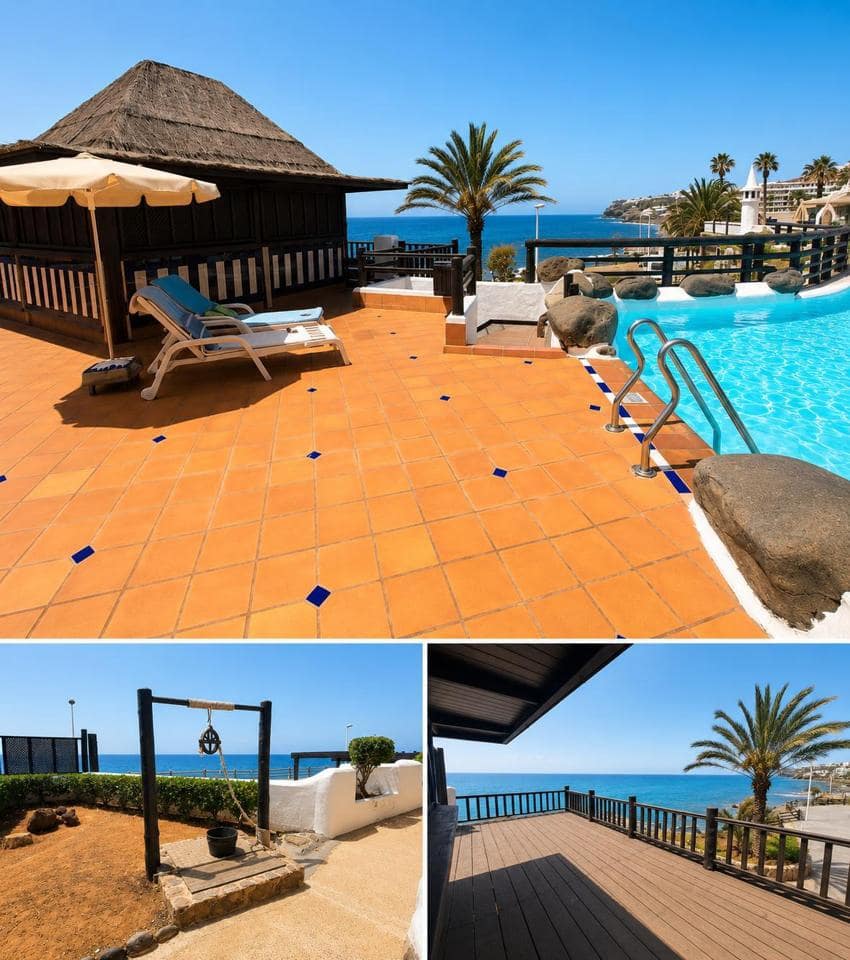 2 soverom Bungalow til salgs i Bahia Feliz med svømmebasseng - € 359 000 (Ref: 9101651)