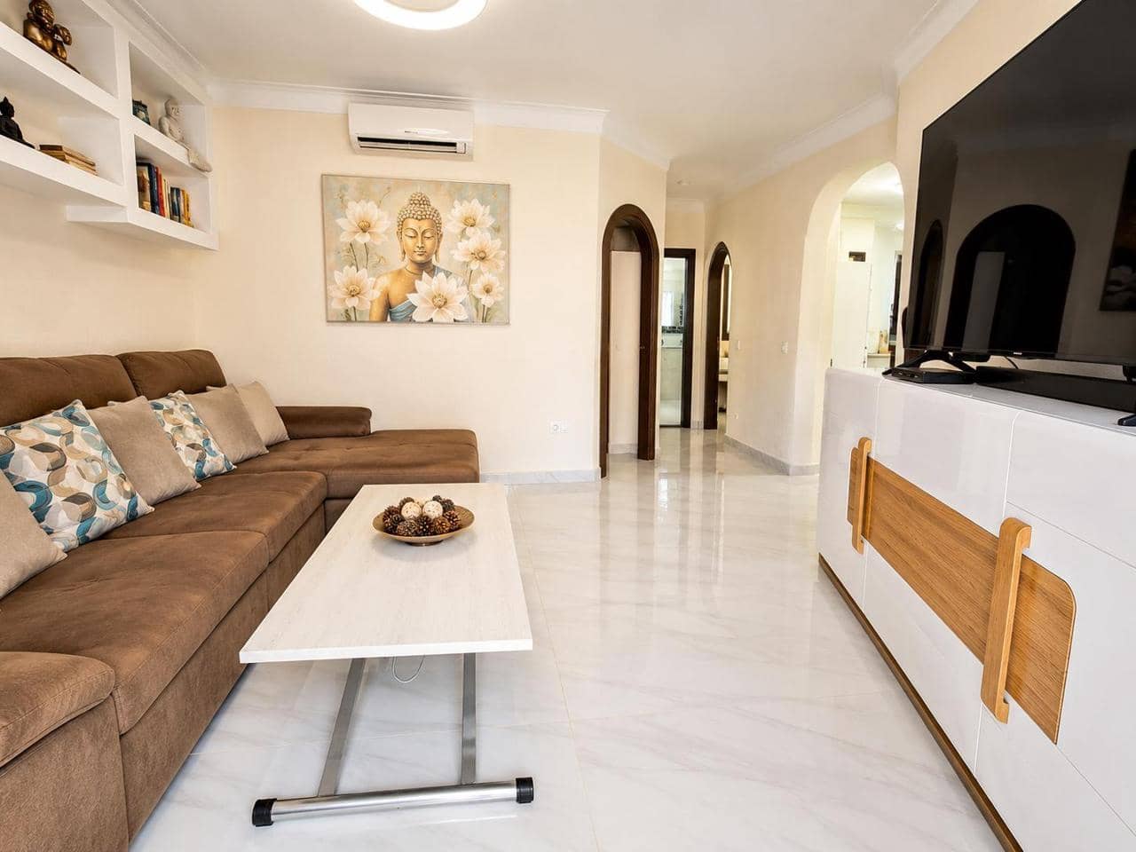 2 soverom Bungalow til salgs i Bahia Feliz med svømmebasseng - € 359 000 (Ref: 9101651)