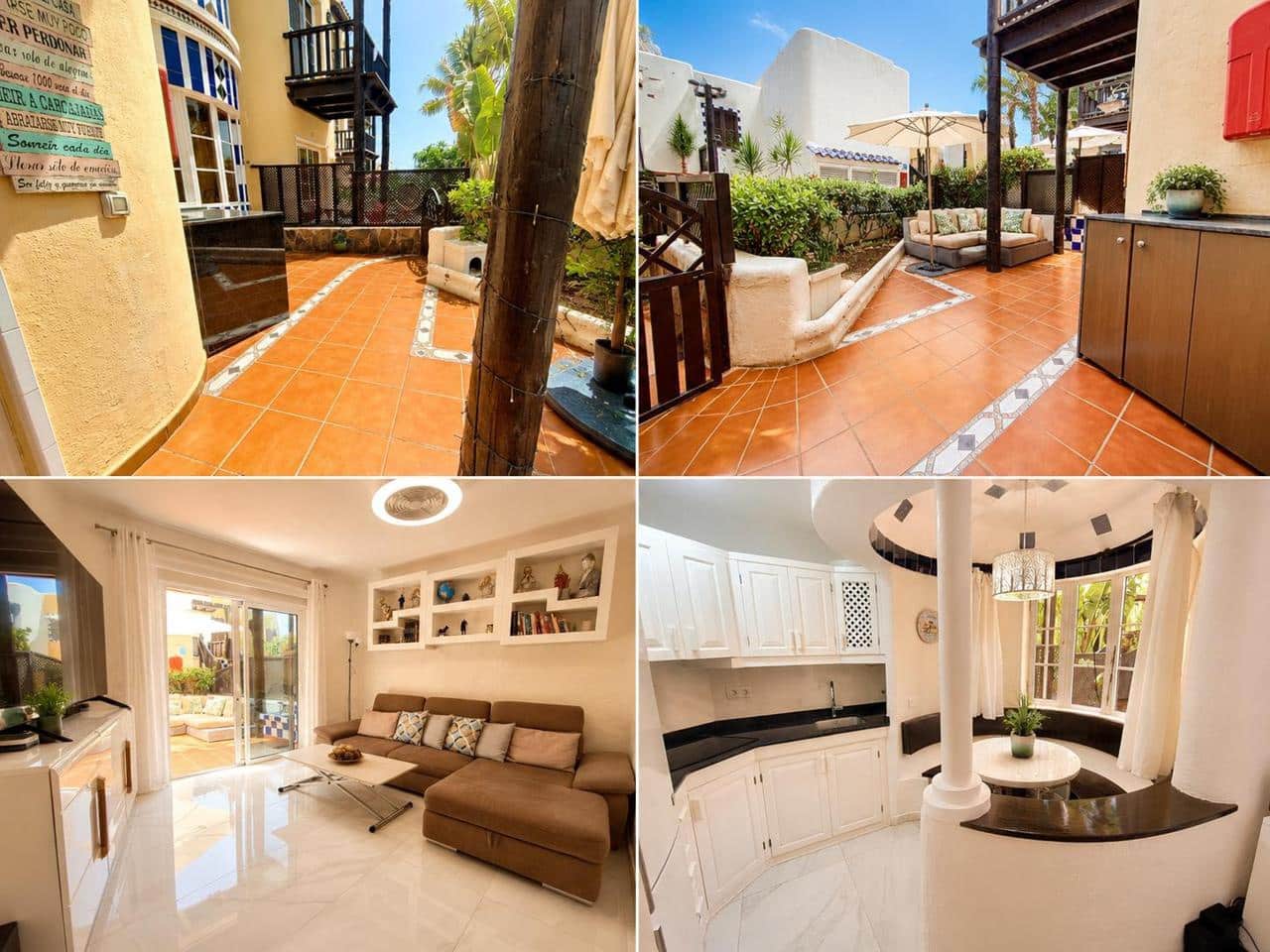 2 soverom Bungalow til salgs i Bahia Feliz med svømmebasseng - € 359 000 (Ref: 9101651)