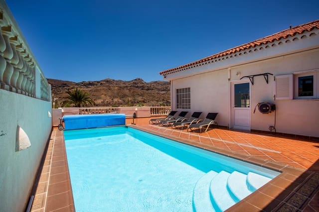 4 soveværelse Villa til salg i Mogán med swimmingpool garage - € 795.000 (Ref: 9101652)