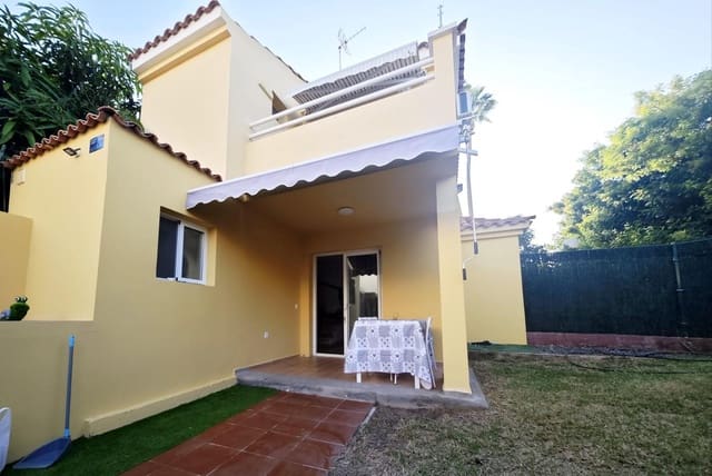 1 Zimmer Villa zu vermieten in Sonneland, San Bartolomé de Tirajana mit Pool - 1.300 € (Ref: 9111253)