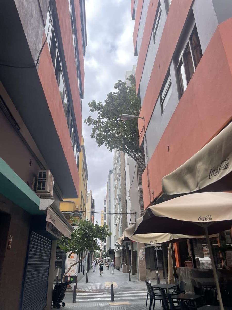 1 soveværelse Lejlighed til leje i Las Palmas de Gran Canaria - € 1.300 (Ref: 9111254)