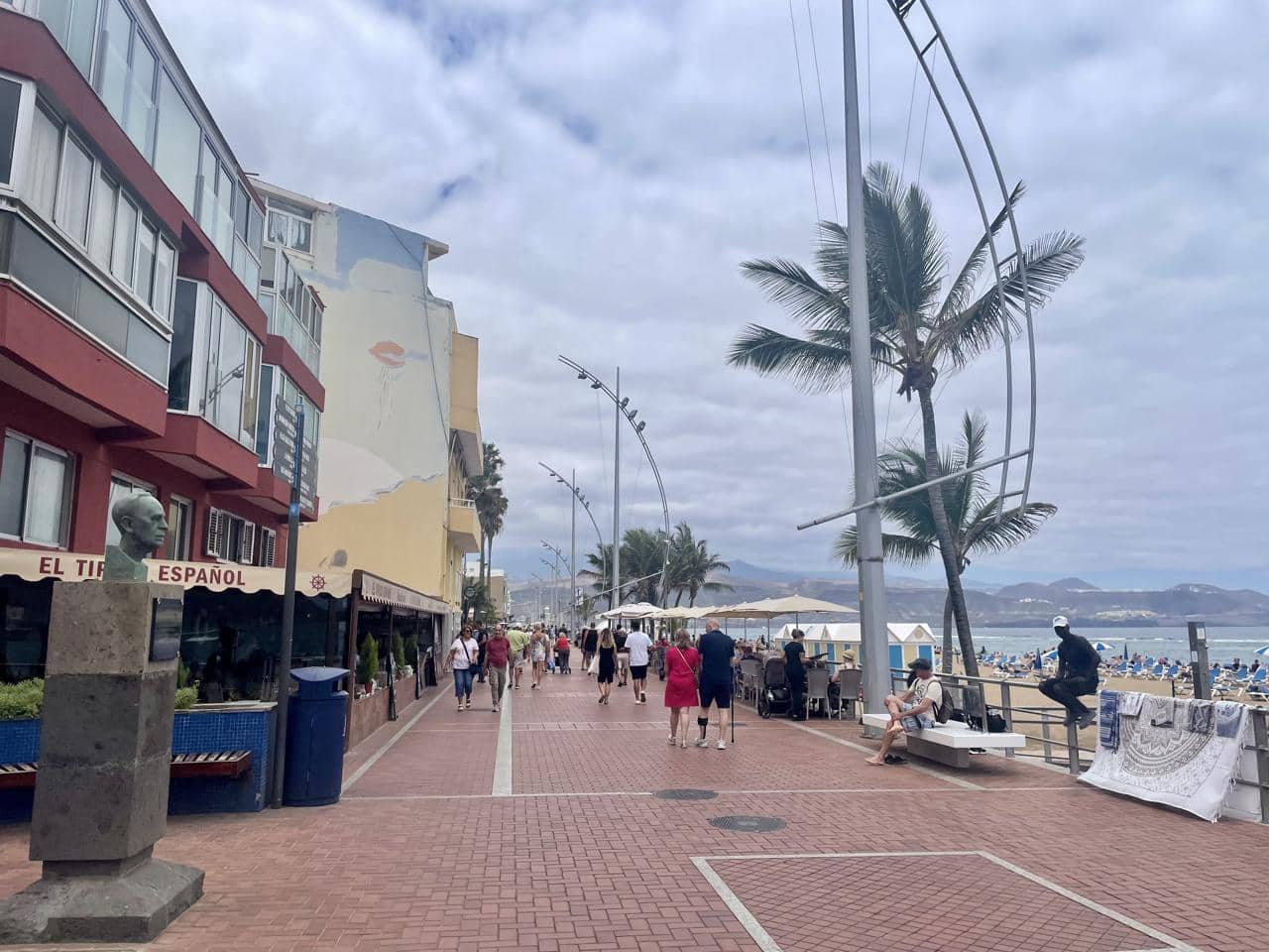 1 soveværelse Lejlighed til leje i Las Palmas de Gran Canaria - € 1.300 (Ref: 9111254)