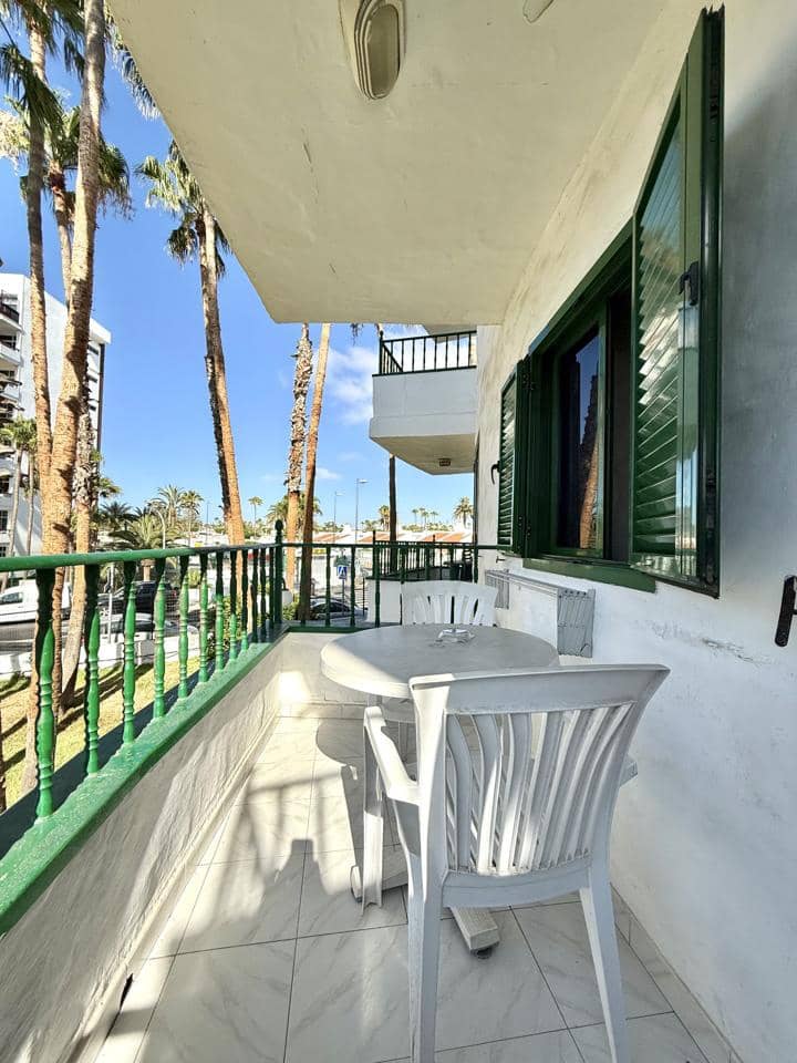 1 soverom Leilighet til salgs i Maspalomas med svømmebasseng - € 158 000 (Ref: 9135912)