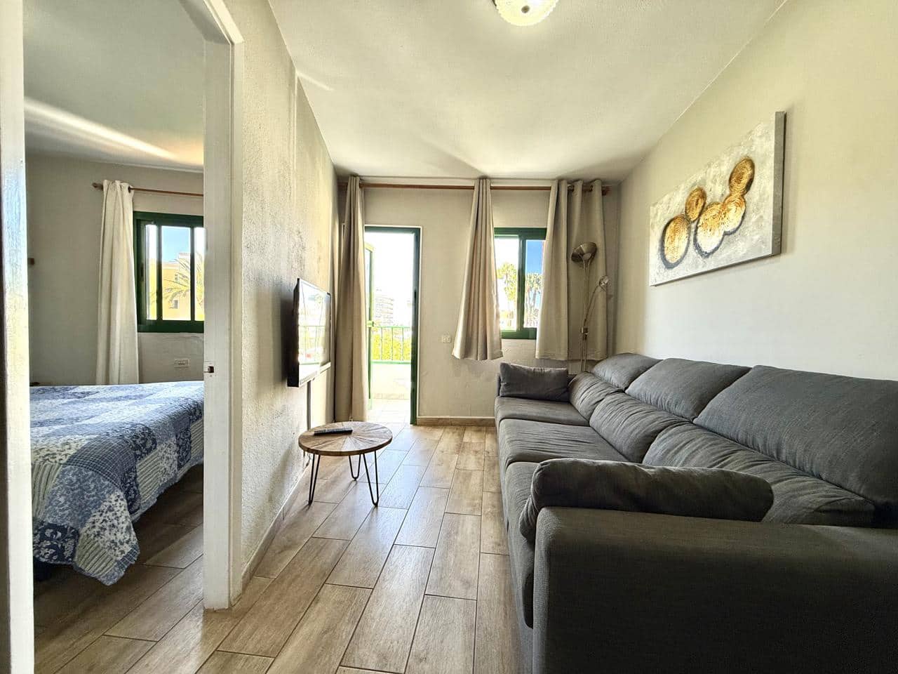 1 soverom Leilighet til salgs i Maspalomas med svømmebasseng - € 158 000 (Ref: 9135912)