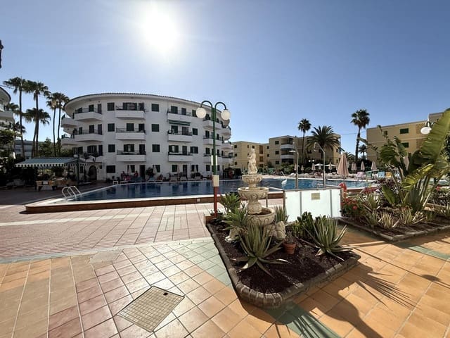 1 soveværelse Lejlighed til salg i Maspalomas, San Bartolomé de Tirajana med swimmingpool - € 158.000 (Ref: 9135912)