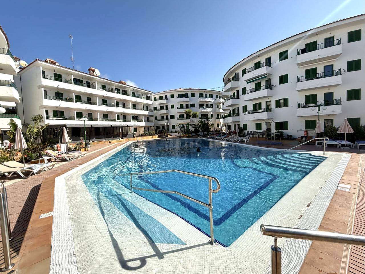 1 soverom Leilighet til salgs i Maspalomas med svømmebasseng - € 158 000 (Ref: 9135912)