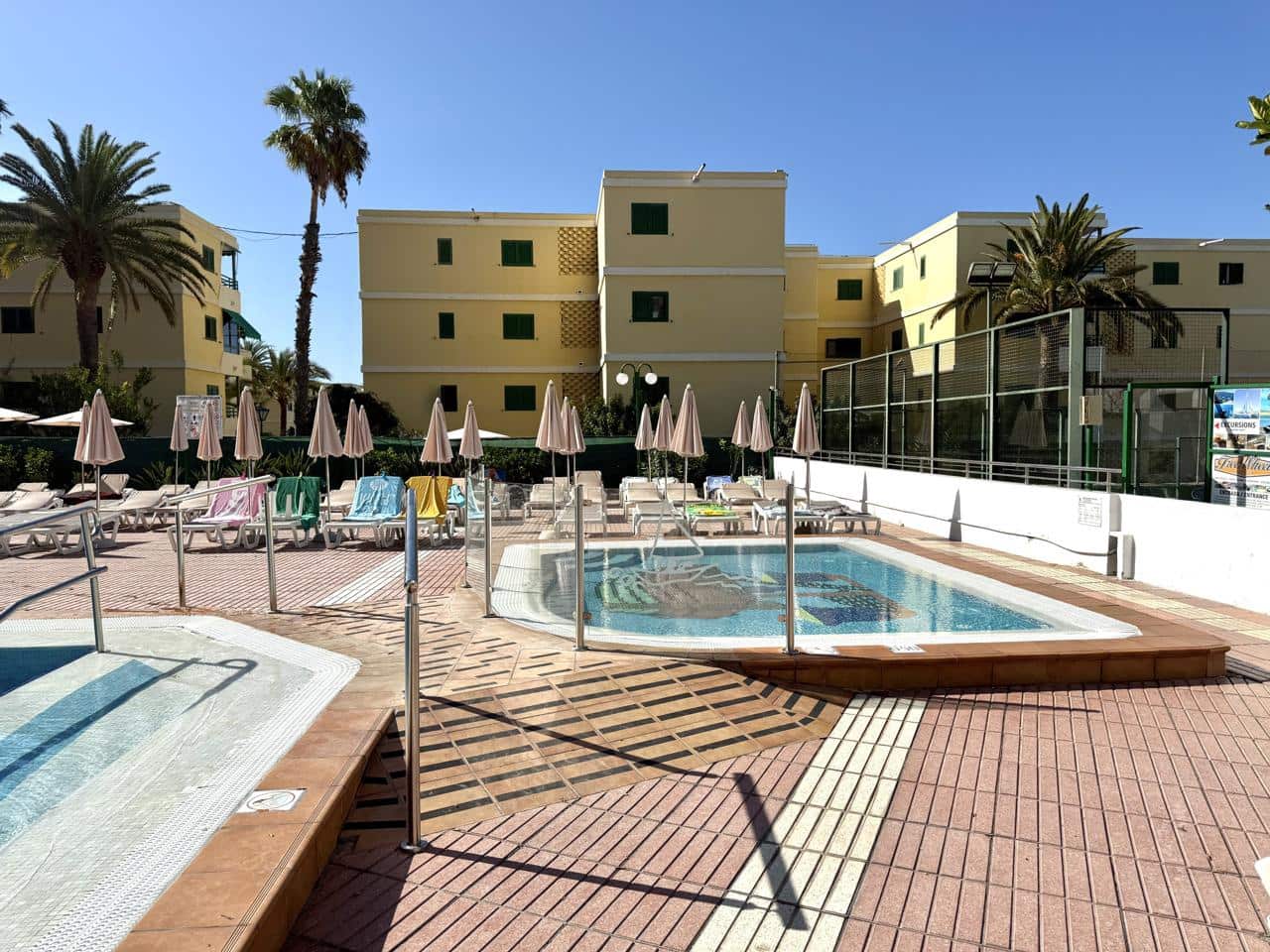 1 soverom Leilighet til salgs i Maspalomas med svømmebasseng - € 158 000 (Ref: 9135912)