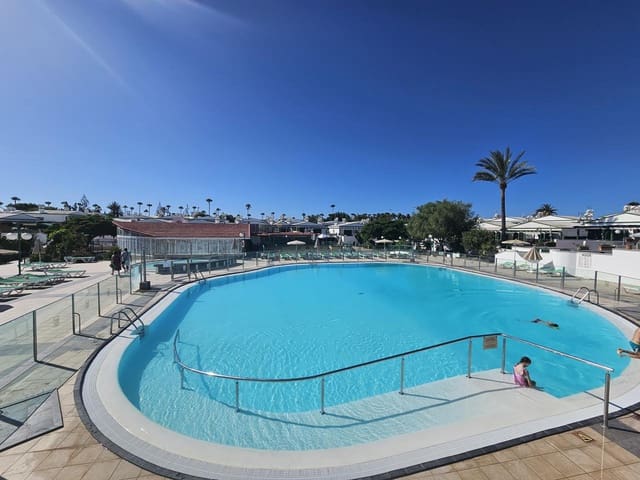 2 sypialnia Bungalow na sprzedaż w Maspalomas, San Bartolomé de Tirajana z basenem - 285 000 € (Ref: 9136173)