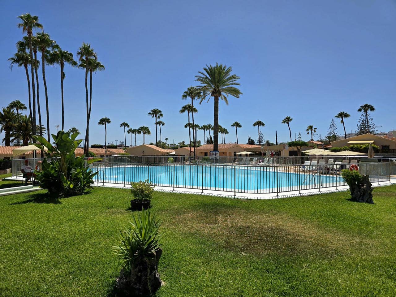 1 soveværelse Bungalow til salg i Playa del Ingles med swimmingpool - € 370.000 (Ref: 9138786)