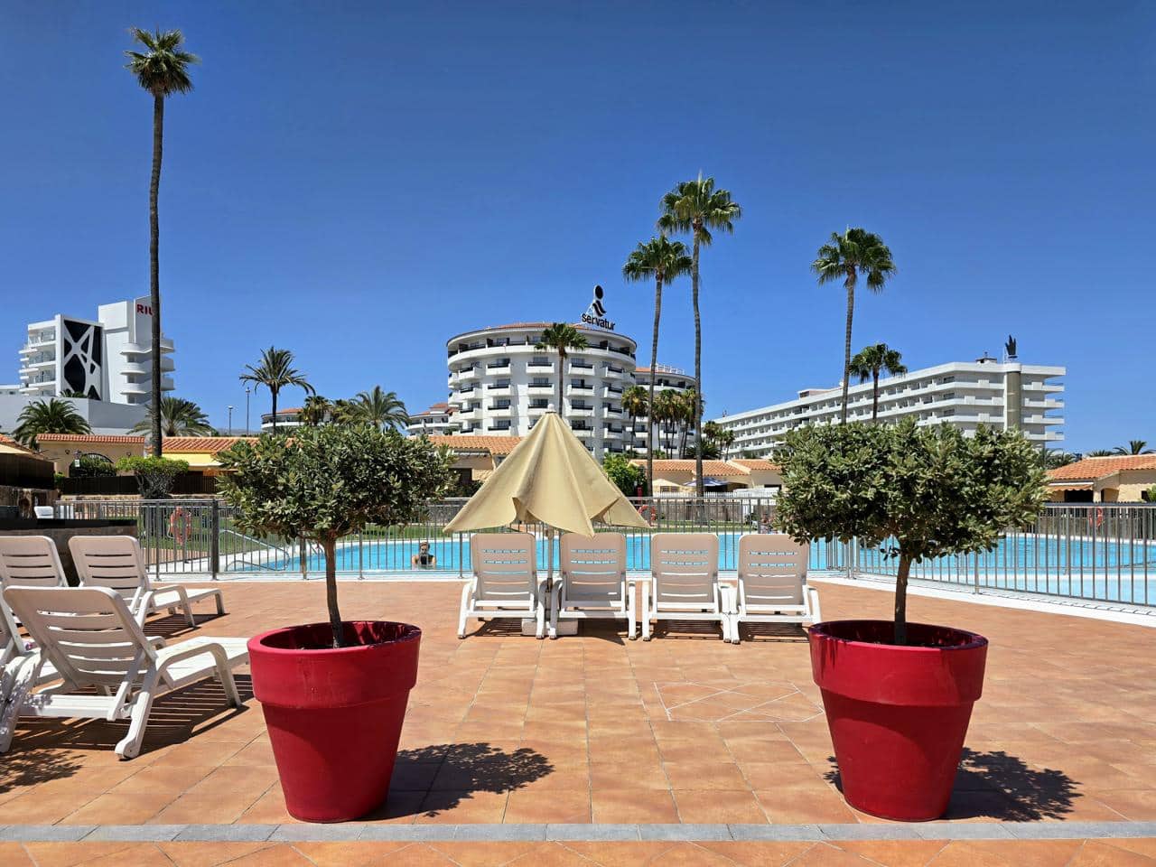 1 soveværelse Bungalow til salg i Playa del Ingles med swimmingpool - € 370.000 (Ref: 9138786)