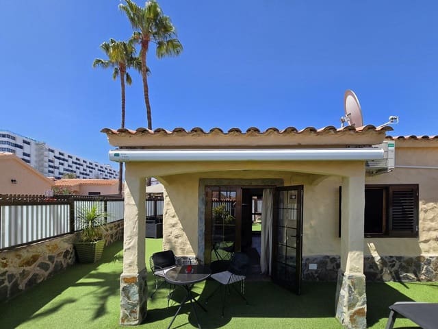 1 quarto Bungalow para venda em Playa del Inglés, San Bartolomé de Tirajana com piscina - 370 000 € (Ref: 9138786)