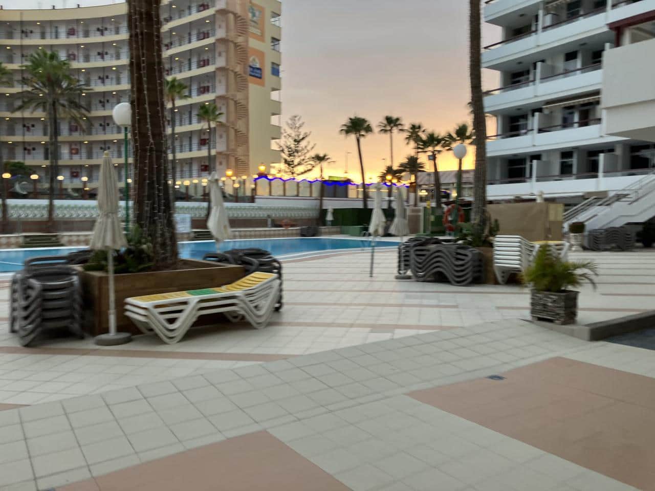 1 soveværelse Lejlighed til leje i Playa del Ingles med swimmingpool - € 1.900 (Ref: 9144325)