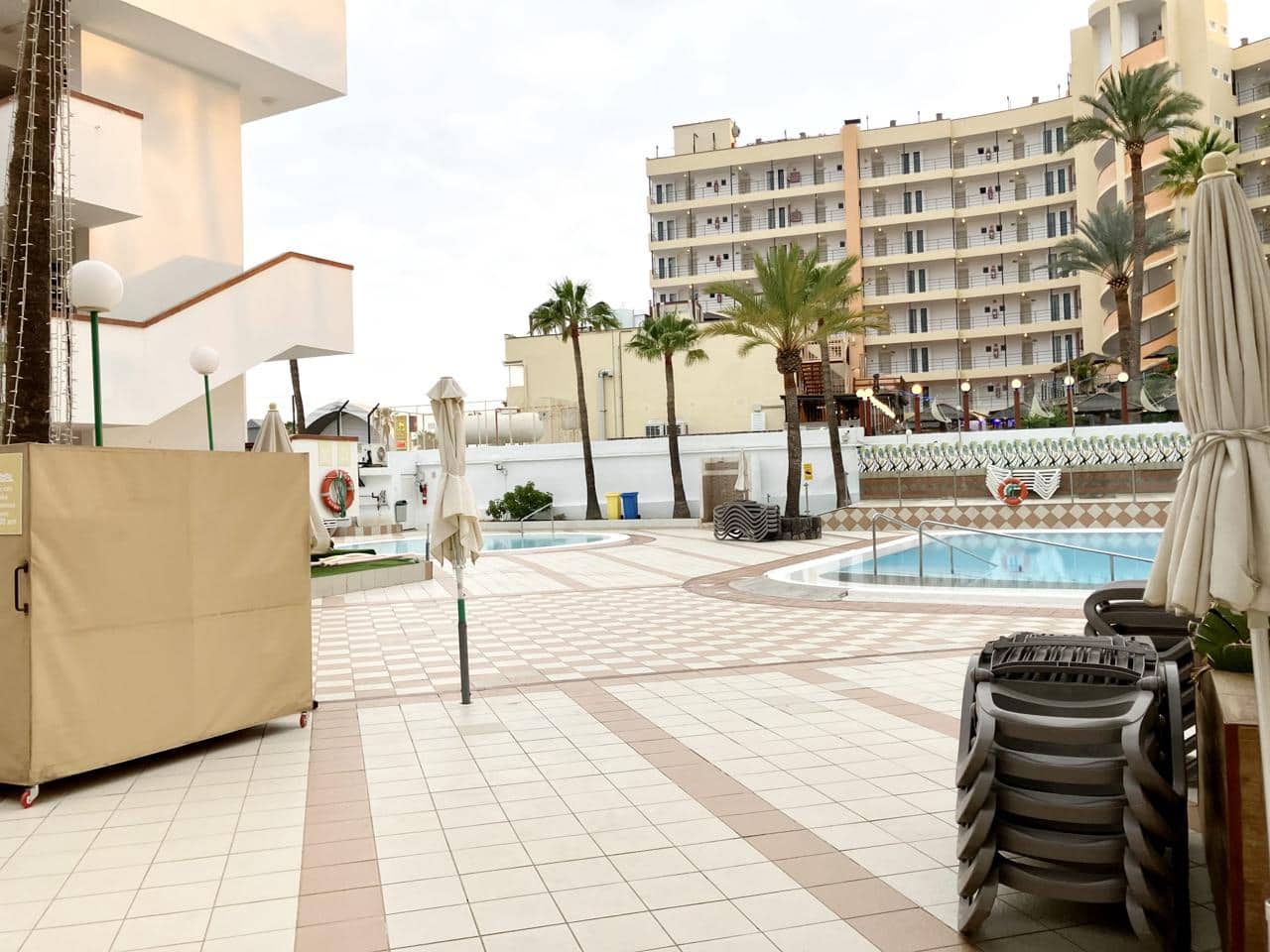 1 soveværelse Lejlighed til leje i Playa del Ingles med swimmingpool - € 1.900 (Ref: 9144325)