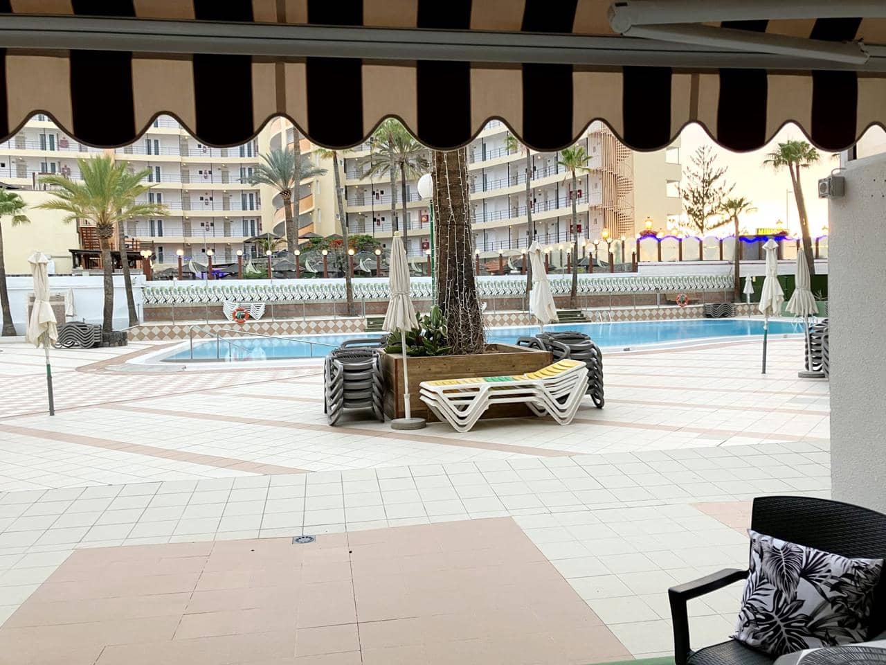 1 soveværelse Lejlighed til leje i Playa del Ingles med swimmingpool - € 1.900 (Ref: 9144325)