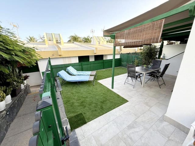 1 soveværelse Lejlighed til leje i Maspalomas, San Bartolomé de Tirajana med swimmingpool - € 1.100 (Ref: 9158723)