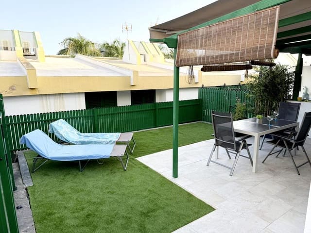 1 soveværelse Lejlighed til leje i Maspalomas, San Bartolomé de Tirajana med swimmingpool - € 1.100 (Ref: 9158723)
