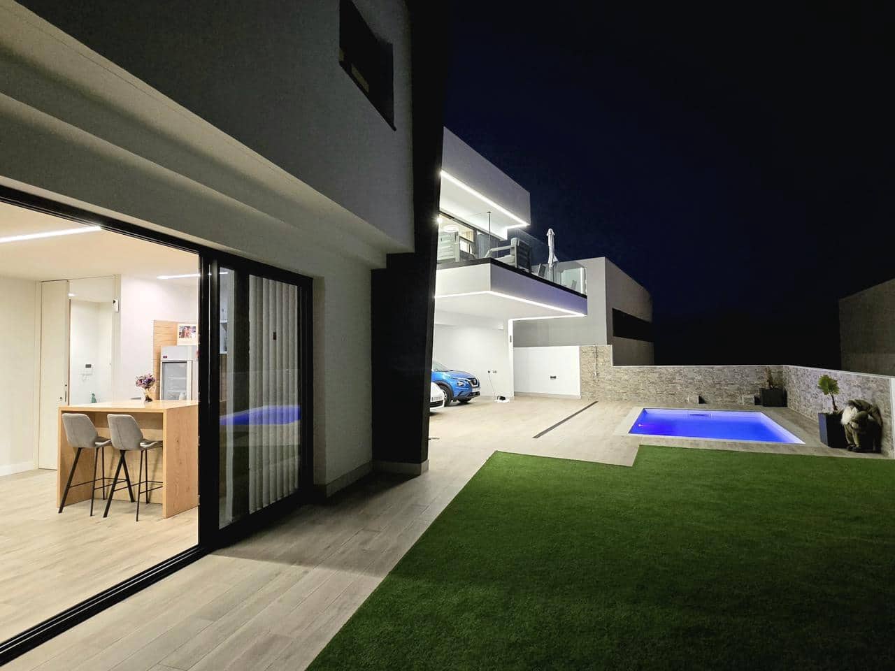 3 slaapkamer Villa te koop in La Montaneta met zwembad garage - € 1.590.000 (Ref: 9158724)