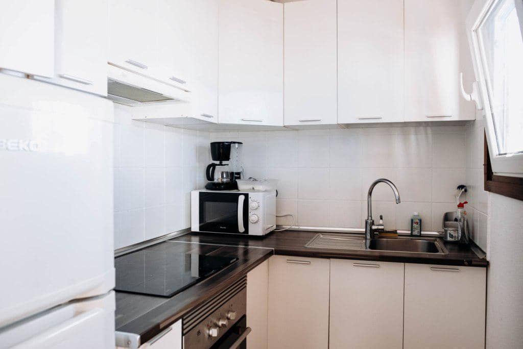 1 makuuhuone Asunto vuokrattavana paikassa San Agustin mukana uima-altaan - 1 500 € (Ref: 9219501)