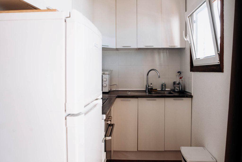 1 makuuhuone Asunto vuokrattavana paikassa San Agustin mukana uima-altaan - 1 500 € (Ref: 9219501)