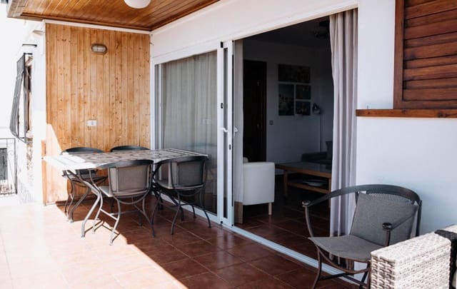 1 makuuhuone Asunto vuokrattavana paikassa San Agustín, San Bartolomé de Tirajana mukana uima-altaan - 1 500 € (Ref: 9219501)