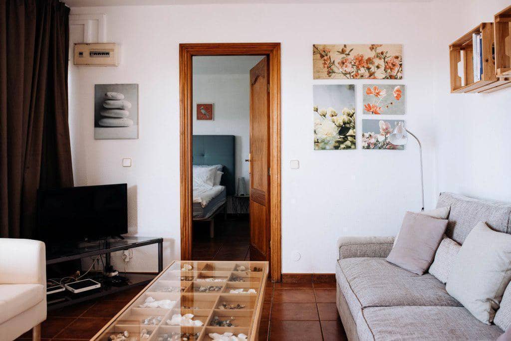 1 makuuhuone Asunto vuokrattavana paikassa San Agustin mukana uima-altaan - 1 500 € (Ref: 9219501)