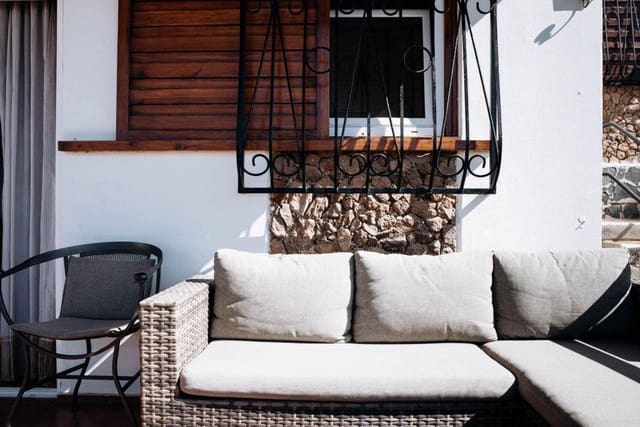 1 makuuhuone Asunto vuokrattavana paikassa San Agustín, San Bartolomé de Tirajana mukana uima-altaan - 1 500 € (Ref: 9219501)