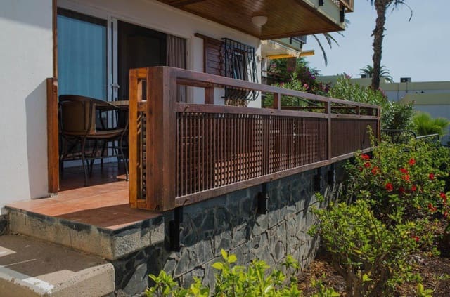 1 makuuhuone Asunto vuokrattavana paikassa San Agustín, San Bartolomé de Tirajana mukana uima-altaan - 1 500 € (Ref: 9219501)