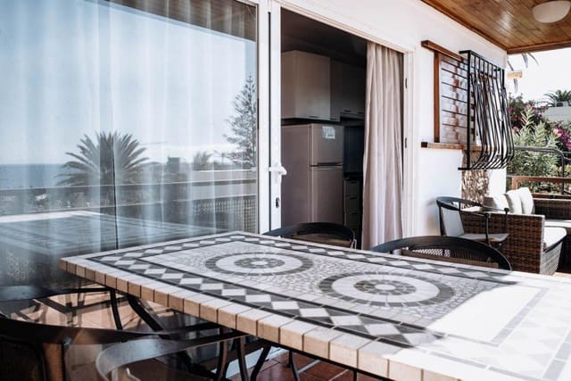 1 makuuhuone Asunto vuokrattavana paikassa San Agustín, San Bartolomé de Tirajana mukana uima-altaan - 1 500 € (Ref: 9219501)