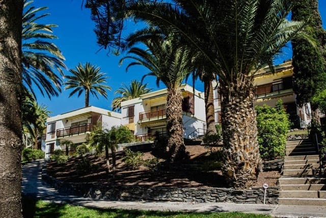 1 makuuhuone Asunto vuokrattavana paikassa San Agustín, San Bartolomé de Tirajana mukana uima-altaan - 1 500 € (Ref: 9219501)