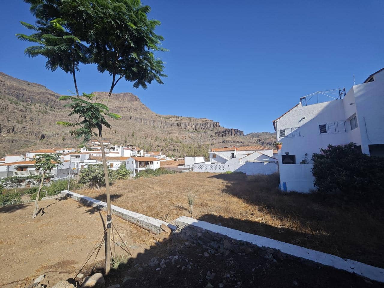 Villa/Maison de 1 chambre à louer à Fataga - 750 € (Ref: 9227884)